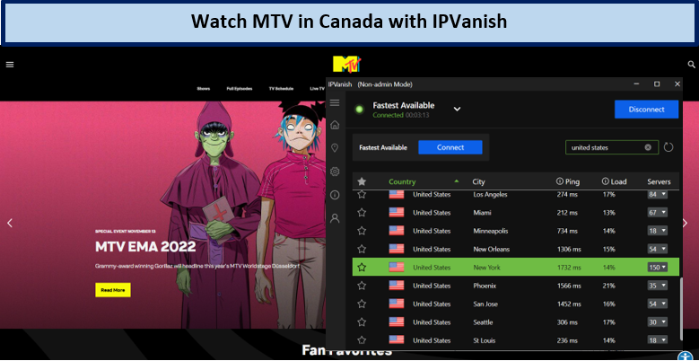 watch-mtv-in-canada-with-ipvanish
