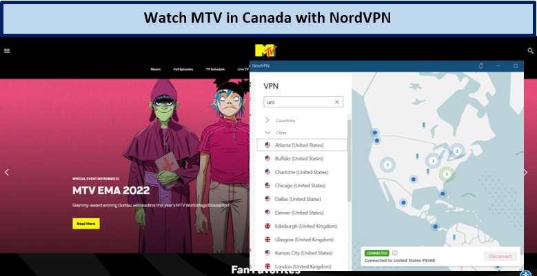 watch-mtv-in-canada-with-nordvpn