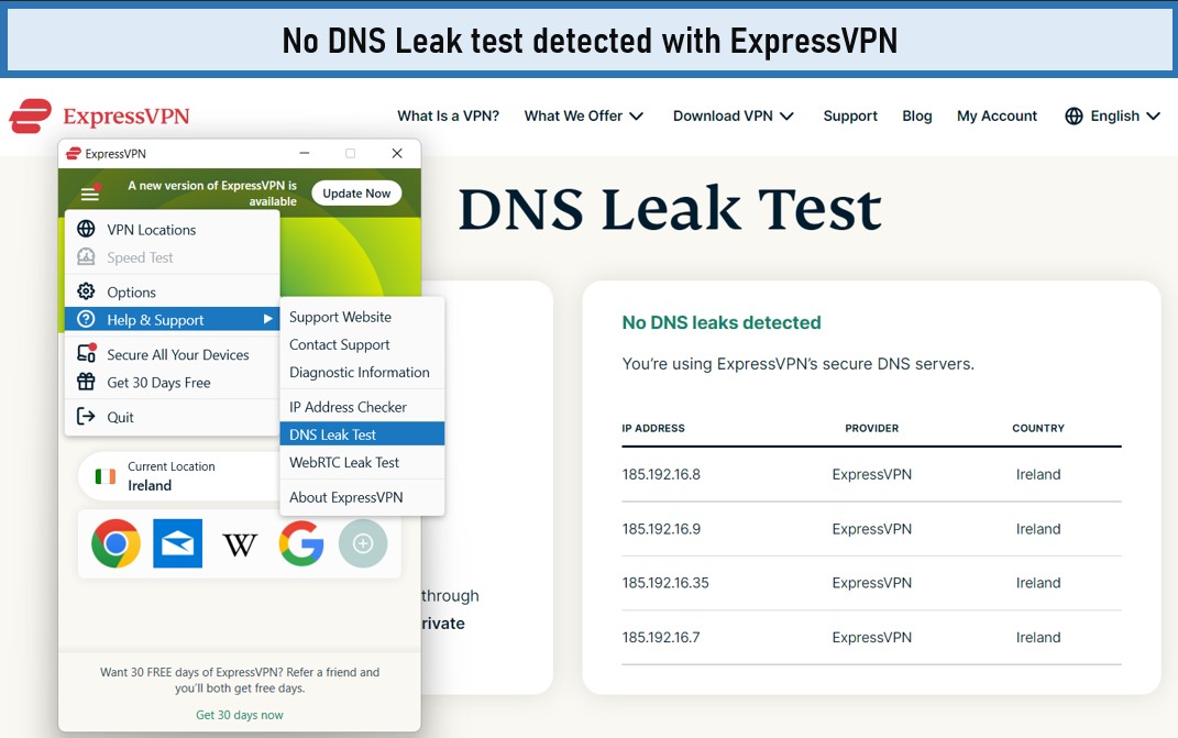 no-dns-leak-detected-with-expressvpn