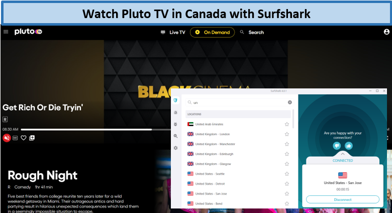 streaming-pluto-tv-with-surfshark
