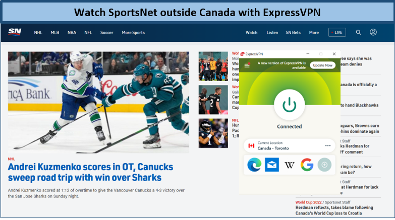 watch-sportsnet-outside-canada-with-expressvpn