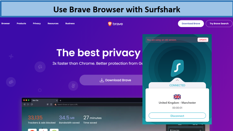 surfshark-best-vpn-for-brave-browser