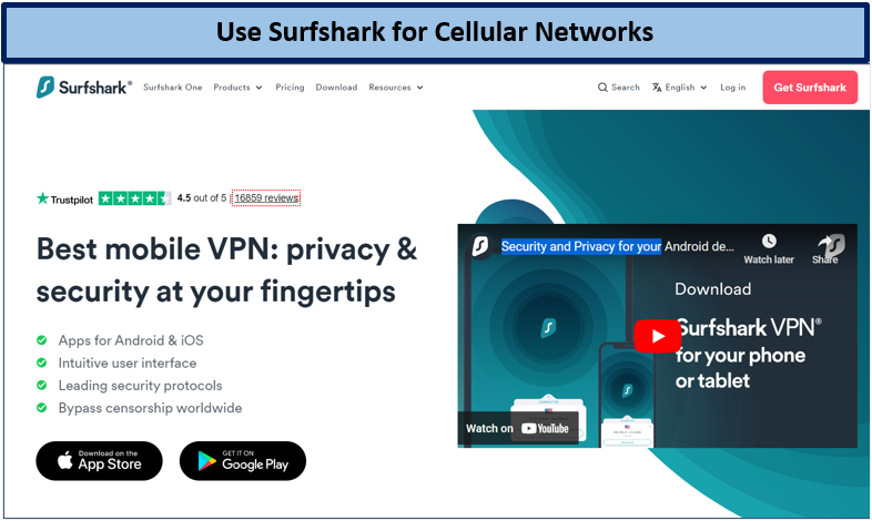 surfshark-best-vpn-for-cellular-network