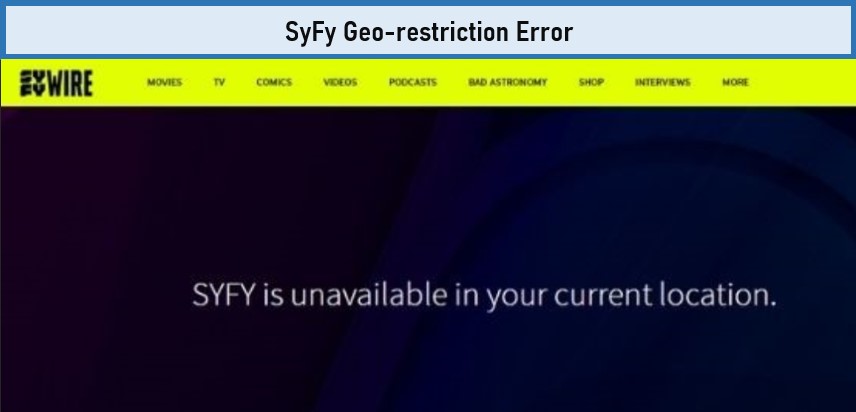 syfy-geo-restriction-error