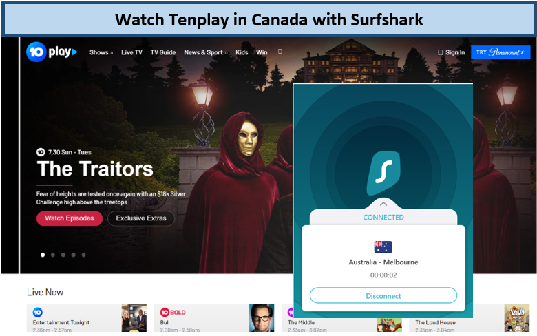 tenplay-in-canada-with-surfshark