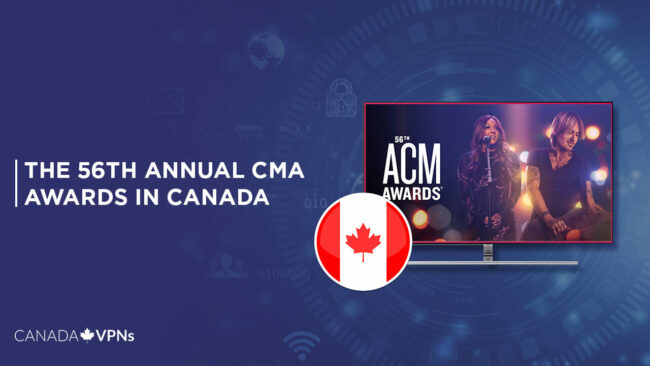 Watch The 56th Annual CMA Awards in Canada