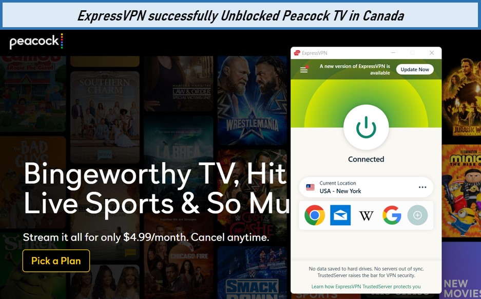 unblock-peacock-tv-in-canada-with-expressvpn