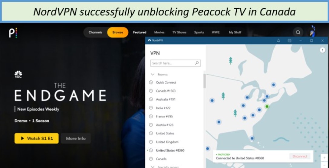unblock-peacock-tv-in-canada-with-nordvpn