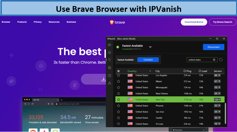 use-brave-browser-with-ipvanish