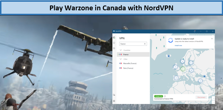 warzone-in-canada-with-nordvpn