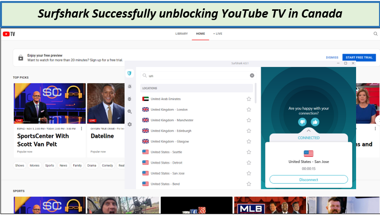 unblock-youtube-tv-with-surfshark