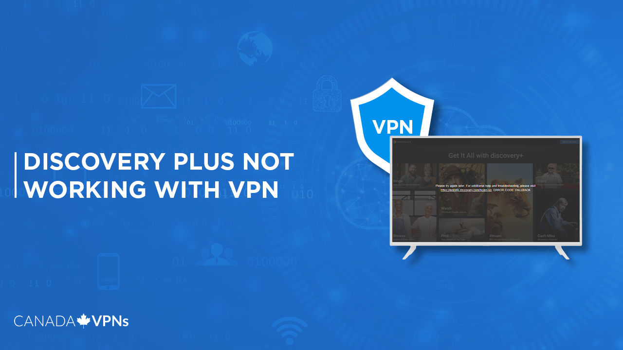 Discovery-plus-not-Working-With-VPN