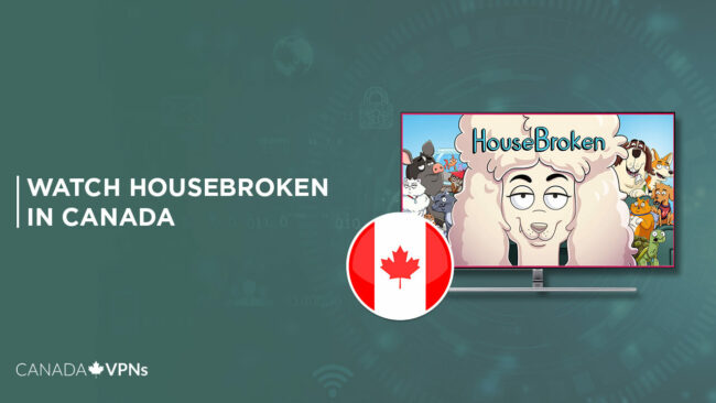 Watch Housebroken in Canada