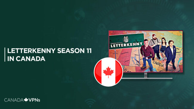 Watch Letterkenny Season 11 in Canada