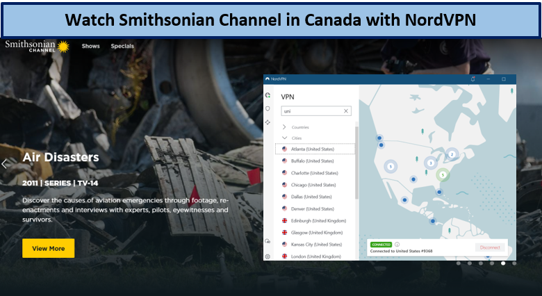 Smithsonian-Channel-in-Canada-with-NordVPN