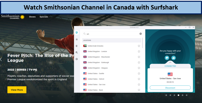 Smithsonian-Channel-in-Canada-with-Surfshark