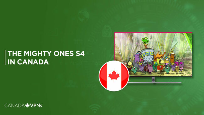 Watch The Mighty Ones Season 4 in Canada