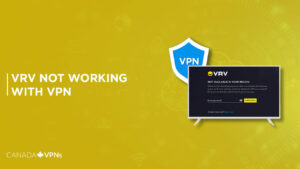 VRV not working with a VPN? [Guide to Easy Fixes]