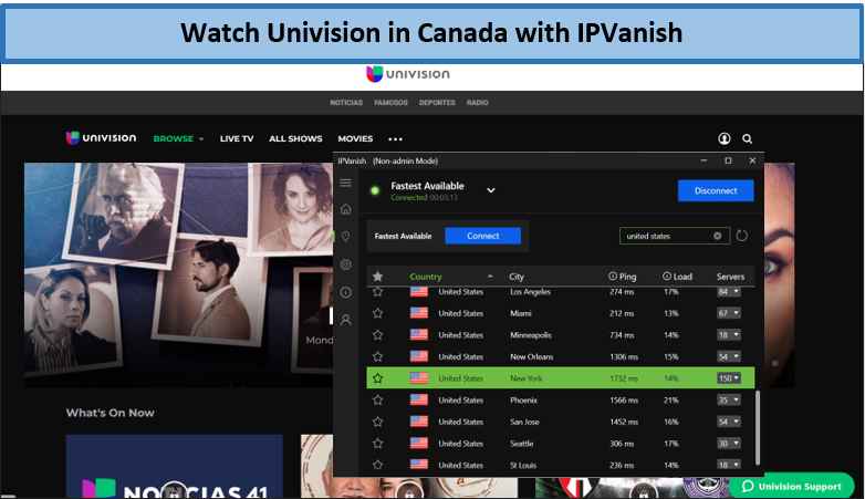 best-vpn-for-univision-ipvanish
