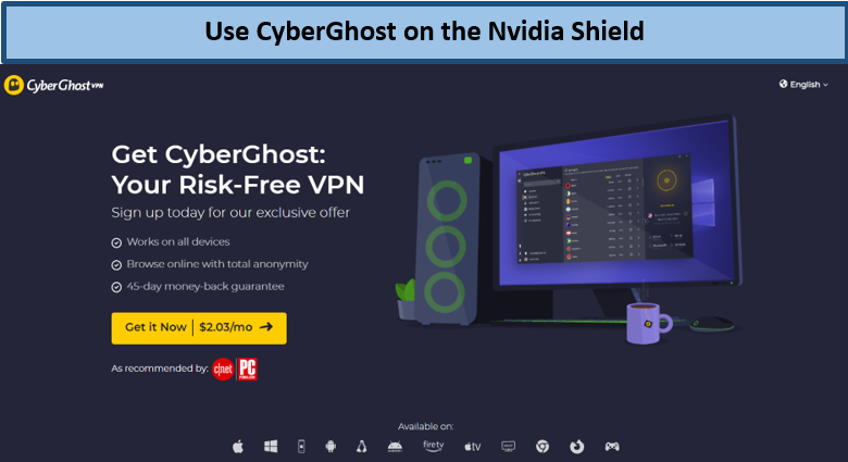 best-vpn-for-nvidia-shield-cyberghost