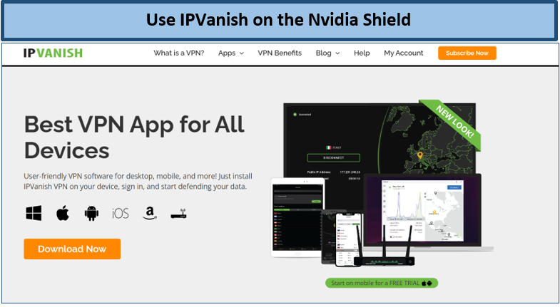 best-vpn-for-nvidia-shield-ipvanish