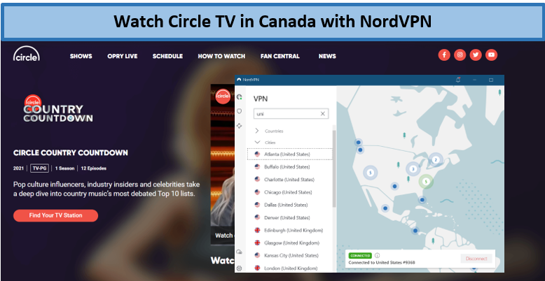 streamig-circle-tv-in-canada-with-nordvpn