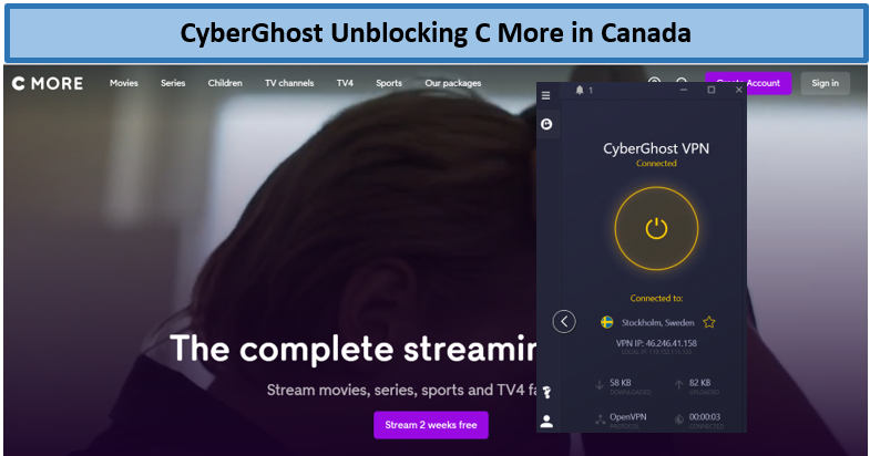 cyberghost-bbest-vpn-for-cmore