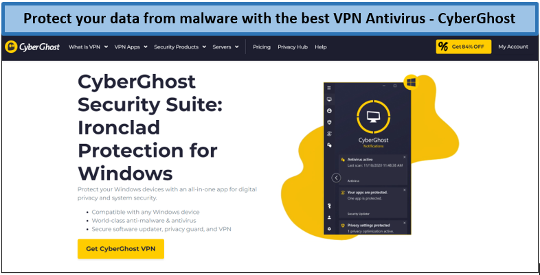 cyberghost-best-vpn-with-antivirus
