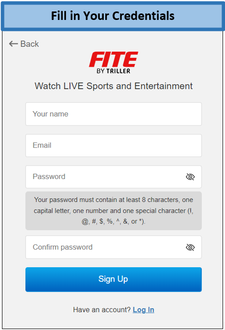 fill-in-your-credentials-for-fit-tv-sign-up