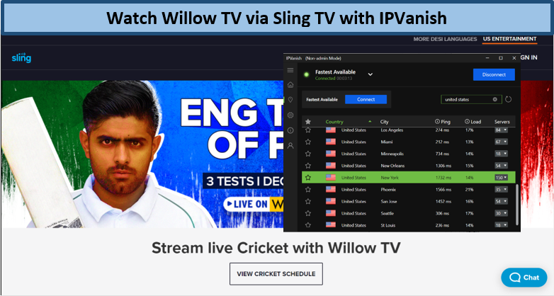 ipvanish-best-vpn-for-willow-tv