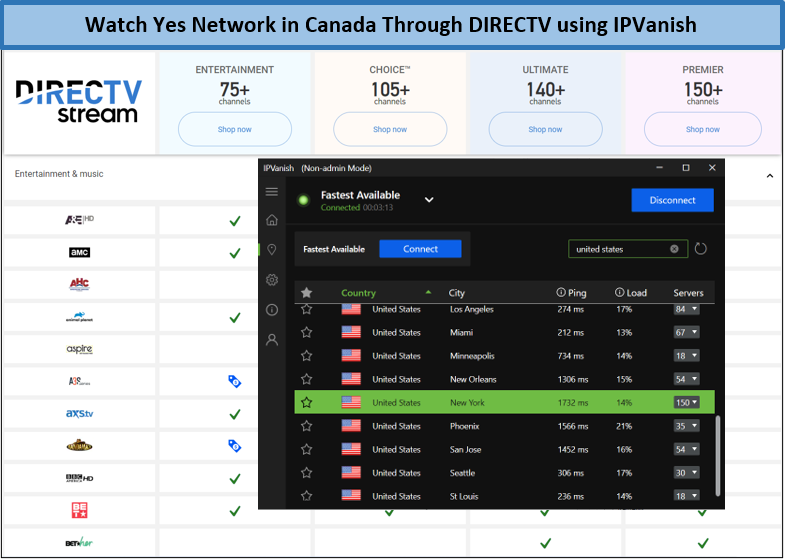 ipvanish-is-best-vpn-for-yes-network
