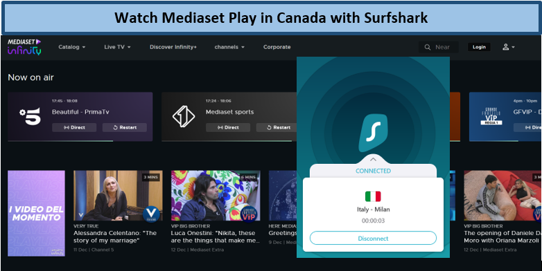 stream-mediaset-play-in-canada-with-surfshark