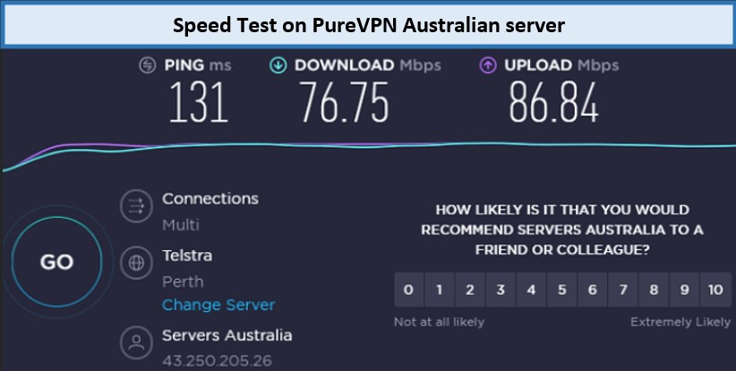 purevpn-speed-test-on-australian-server