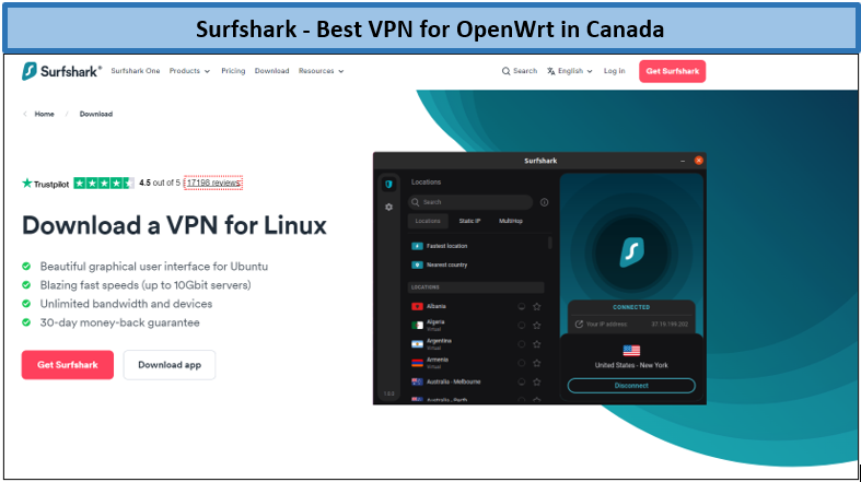 surfshark-is-trustworthy-vpn-for-openwrt