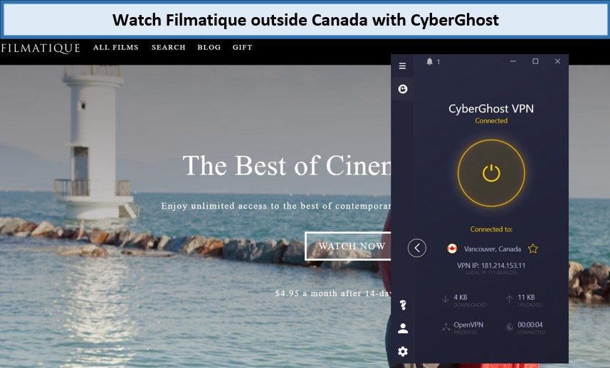 streaming-filmatique-outside-canada-with-cyberghost