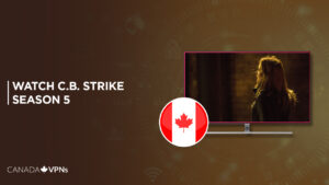 How to watch C.B. Strike Season 5 in Canada on HBO Max