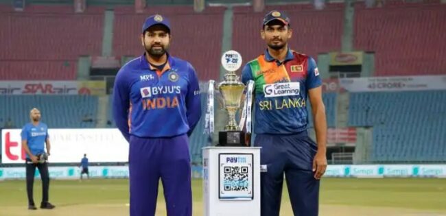 India vs Sri Lanka Series 2023