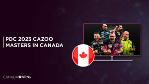How to Watch PDC 2023 Cazoo Masters in Canada