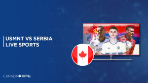 How To Watch USMNT vs Serbia Live Sports On HBO Max In Canada?