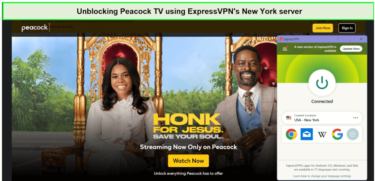 Unblock-Peacock-TV-using-ExpressVPN-to-watch-Pocker-Face