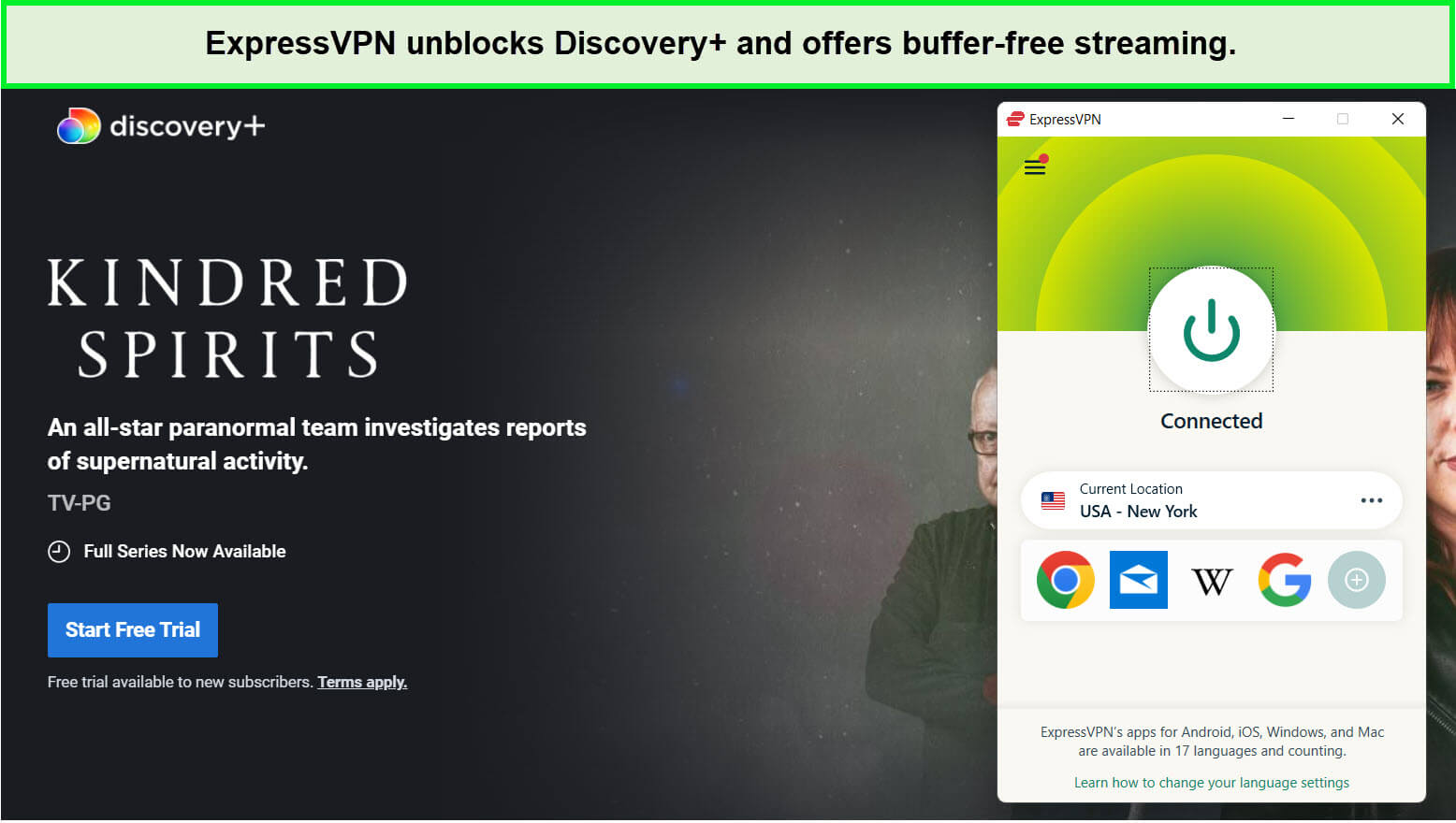 expressvpn-unblocks-kindred-spirits-s7-on-discovery-plus-in canada