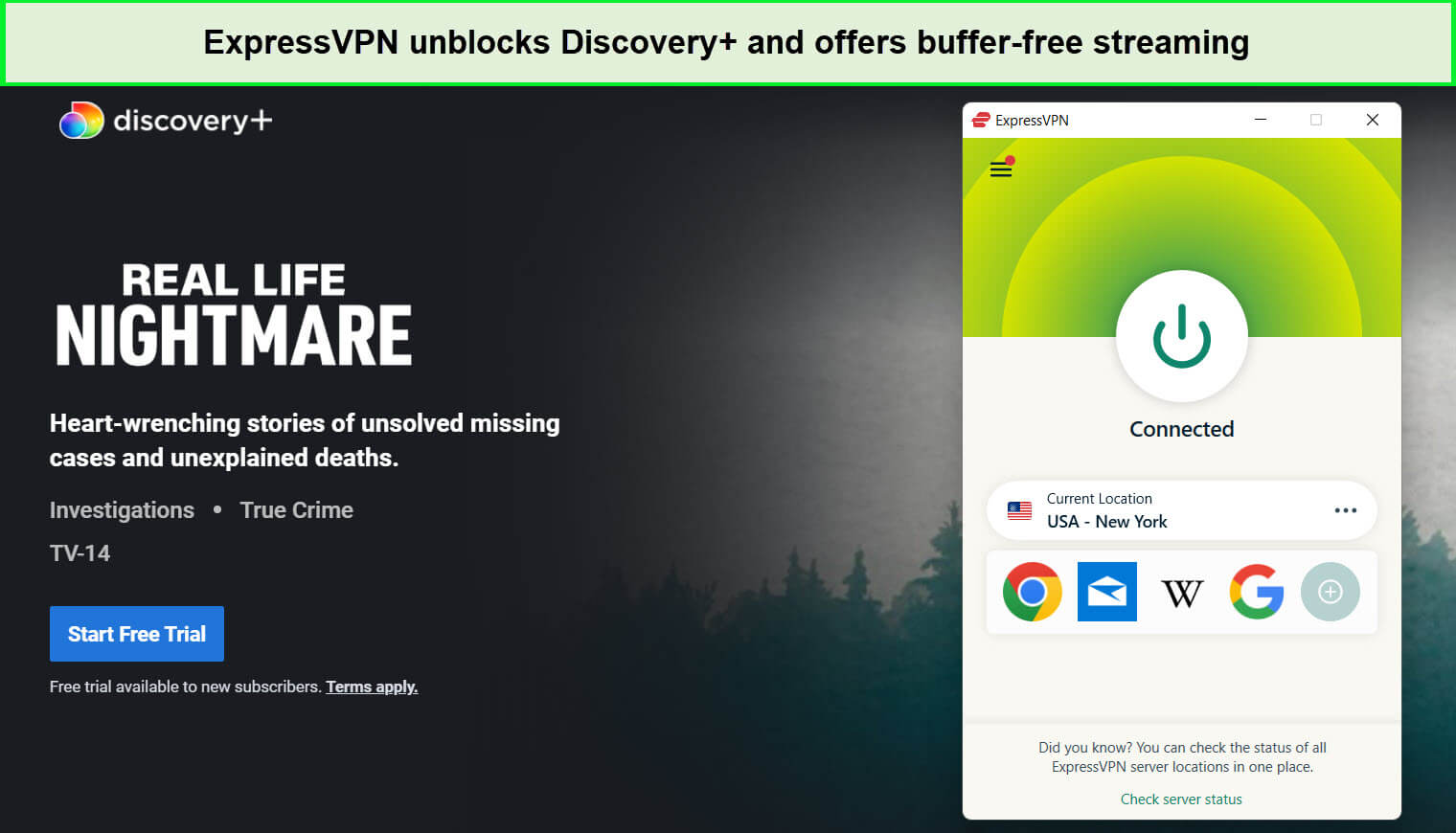 expressvpn-unblocks-real-life-nightmare-on-discovery-plus-in-ca