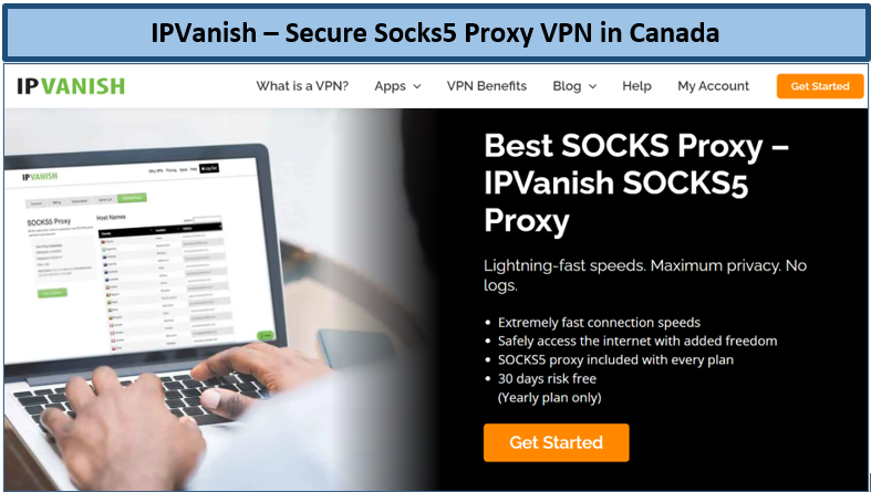ipvanish-is-best-socks5-proxy-vpn