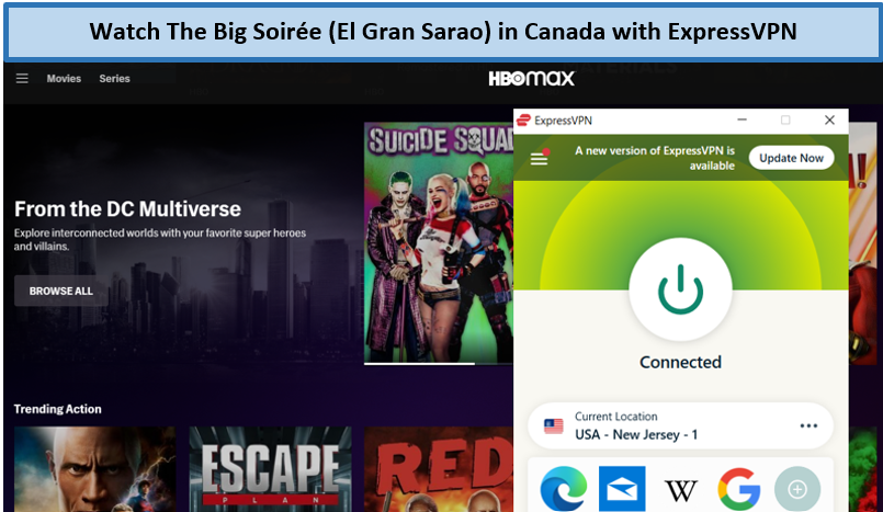 watch-The-Big-Soirée-El-Gran-Sarao-in-Canada-with-ExpressVPN