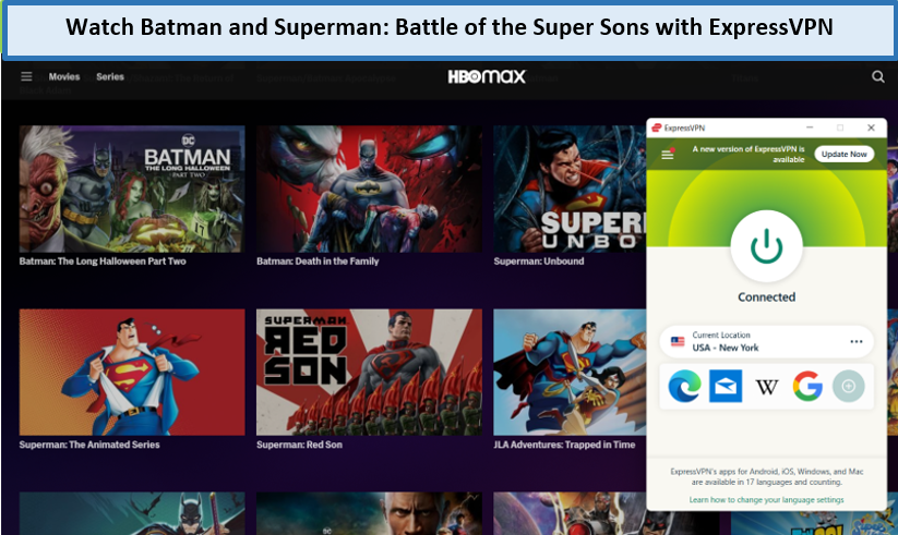 watch-batman-and-superman-battle-of-the-super-sons-in-canada-with-expressvpn
