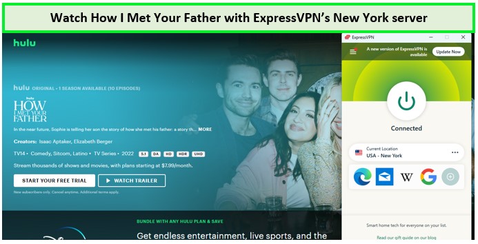 watch-how-i-met-your-father-season-2-on-hulu-with-expressvpn-in-canada
