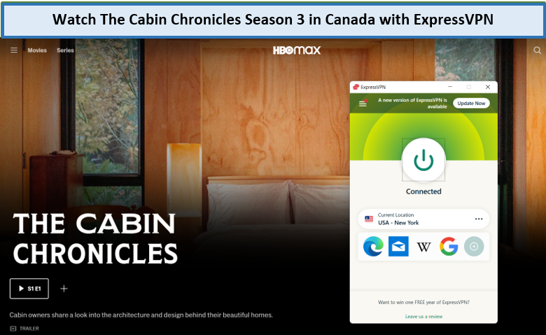 watch-the-cabin-chronicles-season-3-in-canada-with-expressvpn