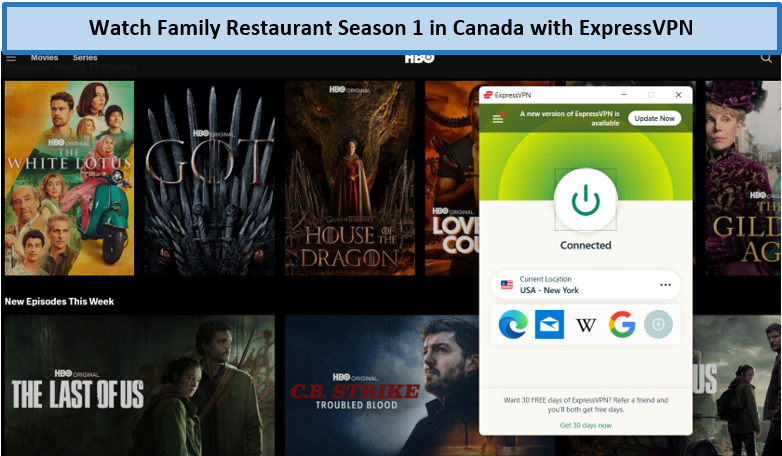 Watch-Family-Restaurant-Season-1-in-canada-with-ExpressVPN