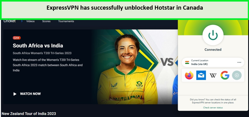 Watch-ICC-Womens-T20-World-Cup-2023-on-Hotstar-in-Canada-with-ExpressVPN