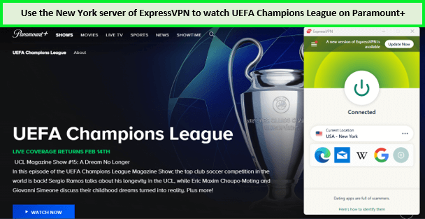 expressvpn-unblock-uefa-leagues-on-paramount-in-canada